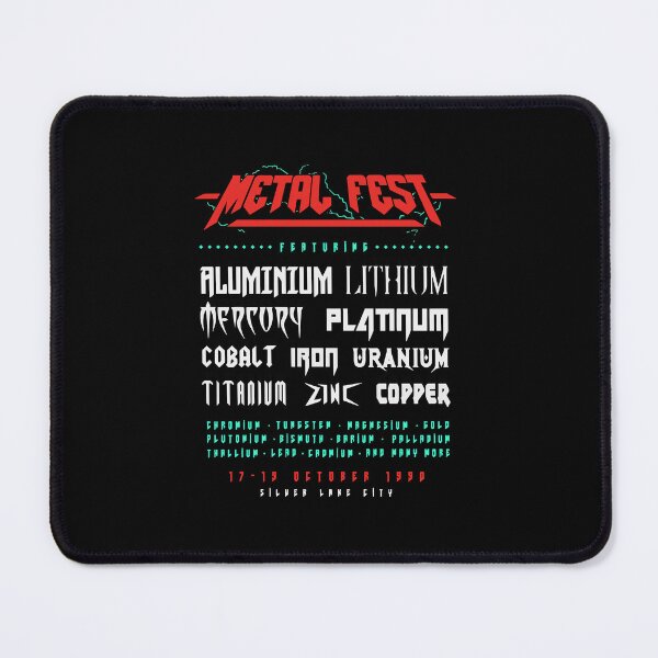 Item preview, Metal Fest  designed and sold by JacarionDelu.