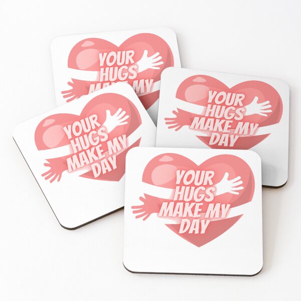 Item preview,  Your Hugs Make My Day designed and sold by ElHallabi.