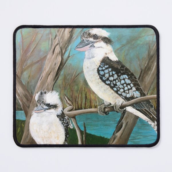 Item preview, Kookaburras - baby and adult - Australian Wildlife designed and sold by Elisabeth Dubois.