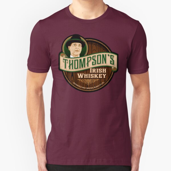 Thompson's Whiskey Slim Fit T-Shirt