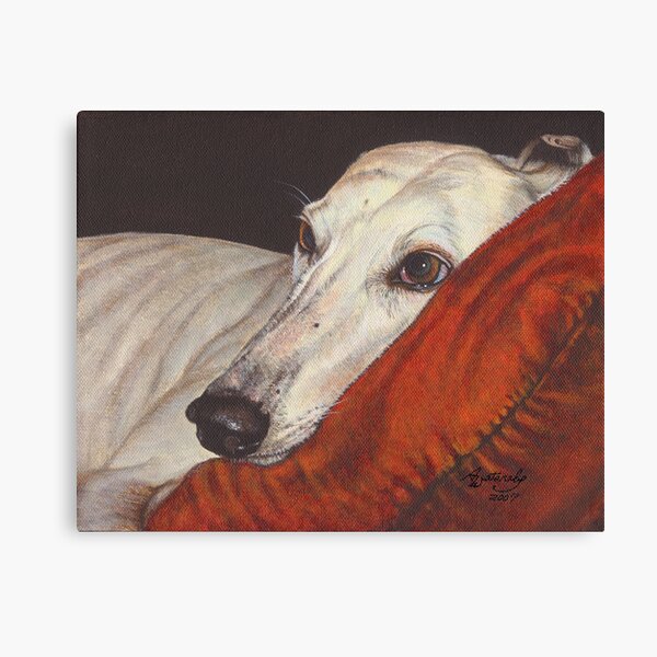 Home At Last Canvas Print