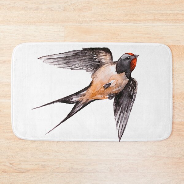 Item preview, Barn Swallow Bird designed and sold by Susan Link.