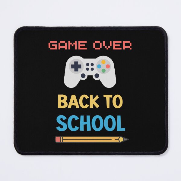 Item preview, Game Over Back To School designed and sold by Comfy Creations.