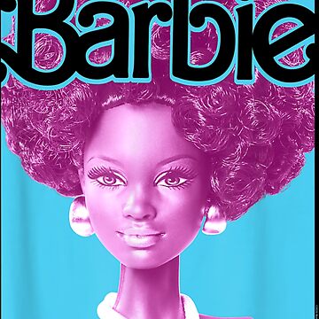 Afro Barbie Doll Leggings for Sale by AgnesGeller