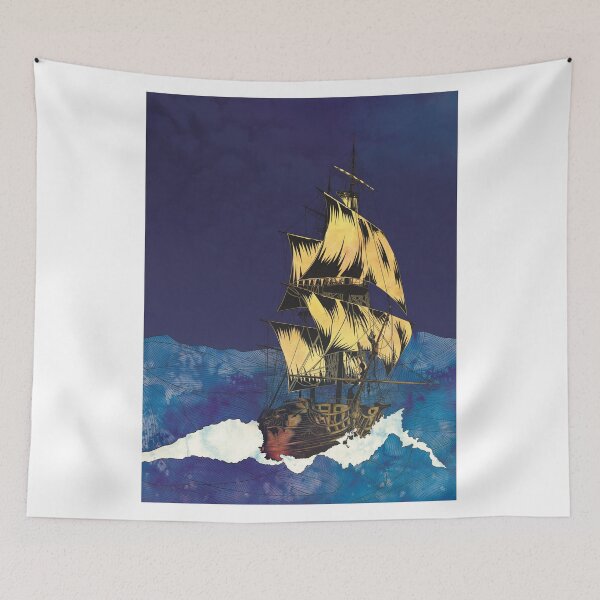 Item preview, Sailing Ship designed and sold by Annalucia Milizia.