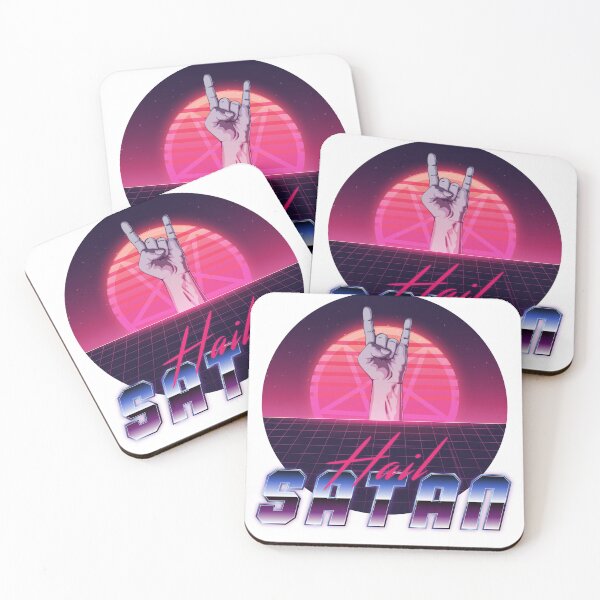 Item preview, Synthwave Satanism designed and sold by TylerDiffie.