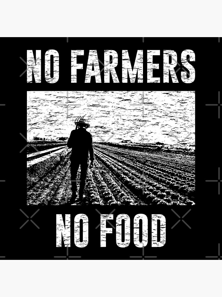 "No Farmers No Food Support Dutch Farmers Boeren Protest Distressed