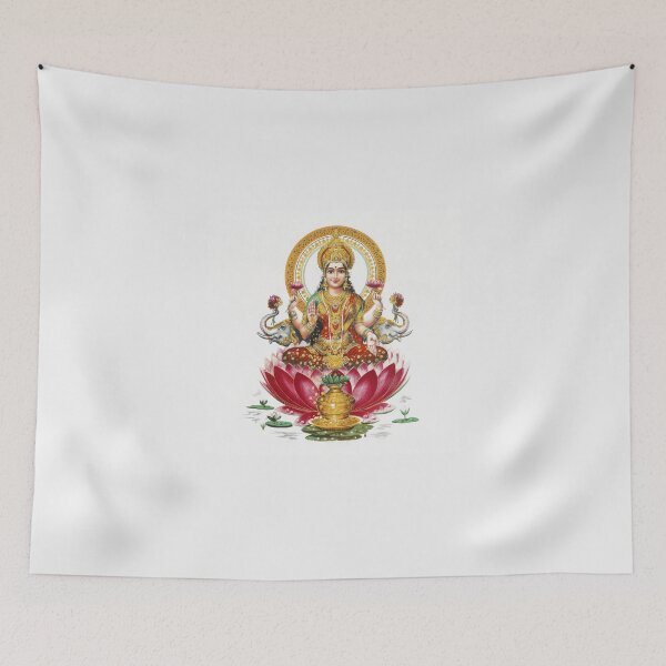 Item preview, Lakshmi - Hindu Goddess of Wealth, Fortune, Health and Prosperity designed and sold by JustynaWarsaw.