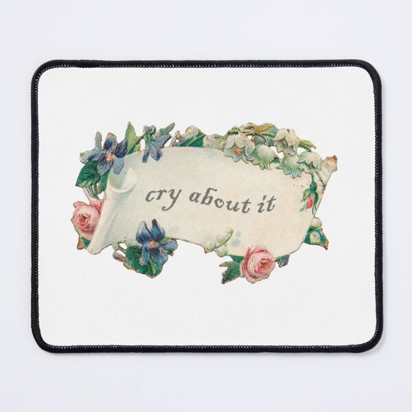 Item preview, Cry About It Floral Banner designed and sold by WalterBenson.