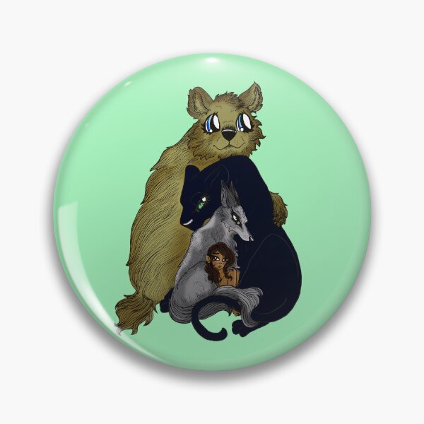 Item preview, Jungle Book - Mowgli and His Dads designed and sold by Brooksie Fontaine.