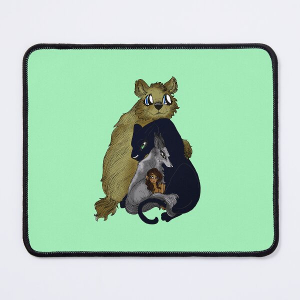 Item preview, Jungle Book - Mowgli and His Dads designed and sold by Brooksie Fontaine.