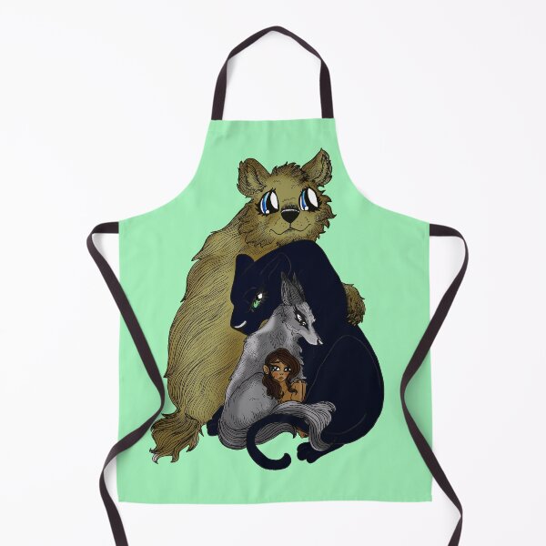 Item preview, Jungle Book - Mowgli and His Dads designed and sold by Brooksie Fontaine.