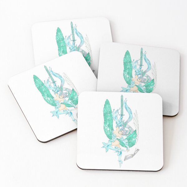 Item preview, Gifts For Women Black Japanese Comics Clover Graphic For Fans designed and sold by Jordan101Charl.