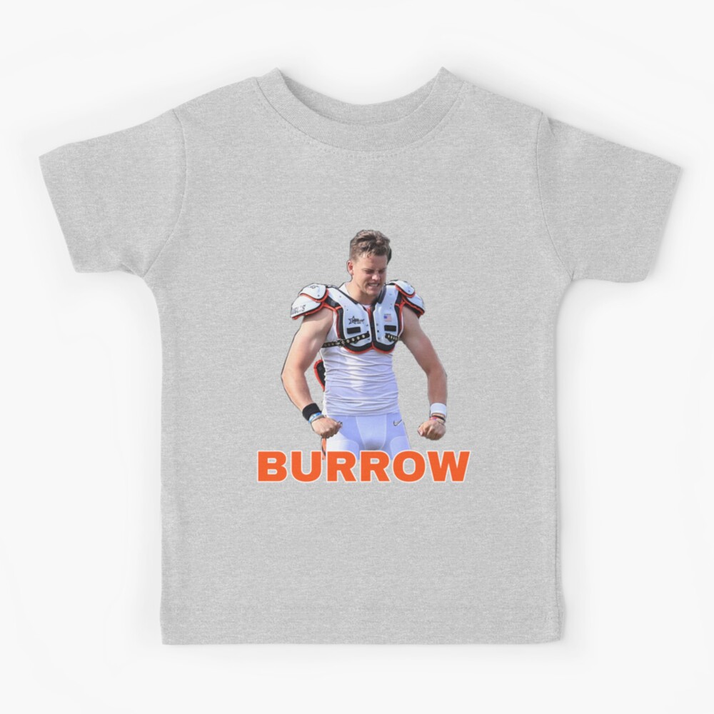 Joe Burrow T-Shirtjoe burrow  Kids T-Shirt for Sale by AkasujiTaka