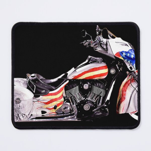 Item preview, USA Motorcycle Mural designed and sold by DonnaM.