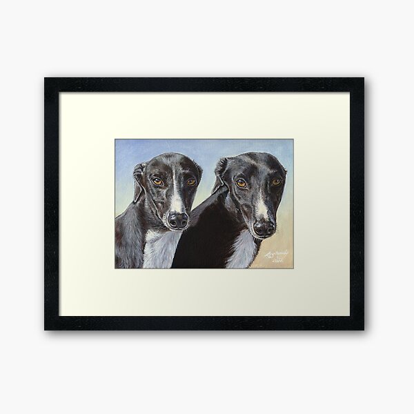 The Sisters Framed Art Print