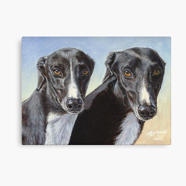 The Sisters Canvas Print