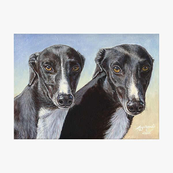 The Sisters Photographic Print