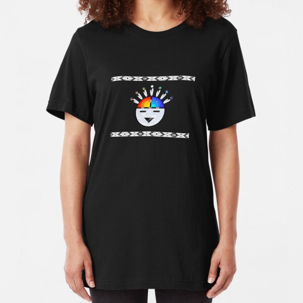 Sunface Kachina Slim Fit T-Shirt