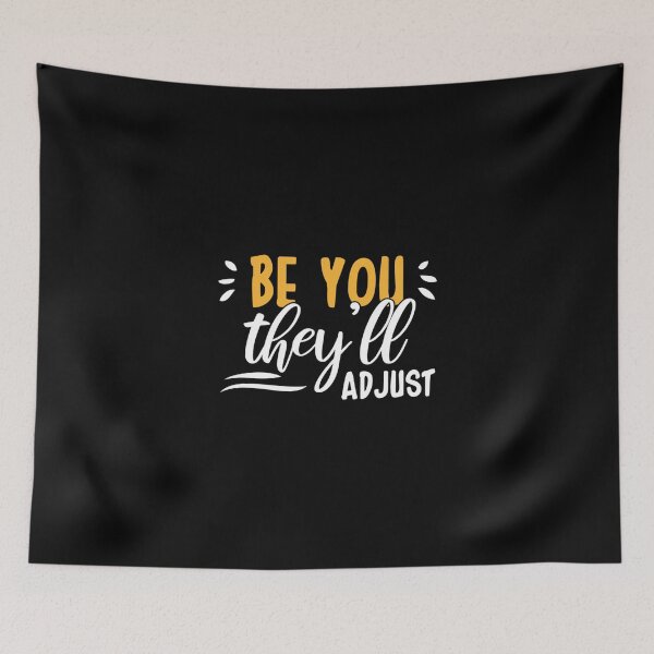 Item preview, Be You They’ll Adjust Classic T-Shirt designed and sold by laureljusjv.