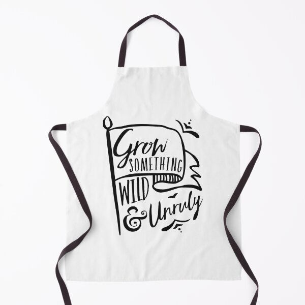 Item preview, Grow Something Wild and Unruly   designed and sold by ColorSpacePro.