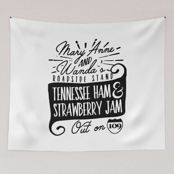Item preview, Mary Anne and Wanda_s Roadstand   designed and sold by ColorSpacePro.