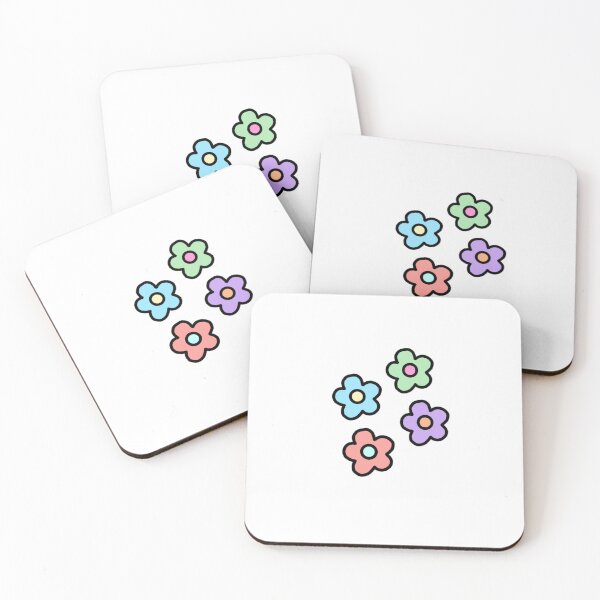 Item preview, colorful flowers pack  designed and sold by Meri Kessler.
