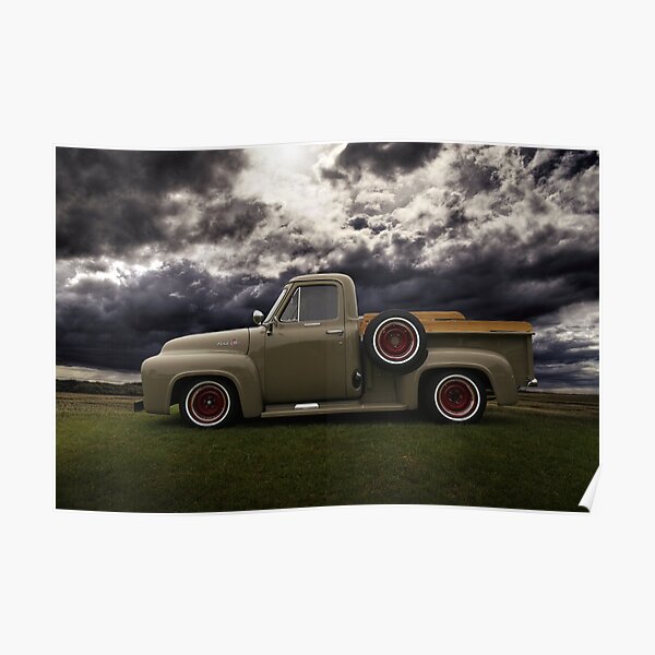1951 Ford License plate tag 51 Custom DeLuxe Club Coupe F-1 PickupTruck Hot Rod