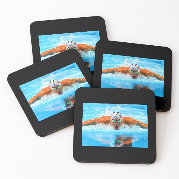 Item preview, Michael Phelps Swimming Butterfly Stroke Classic T-Shirt designed and sold by monica45je.