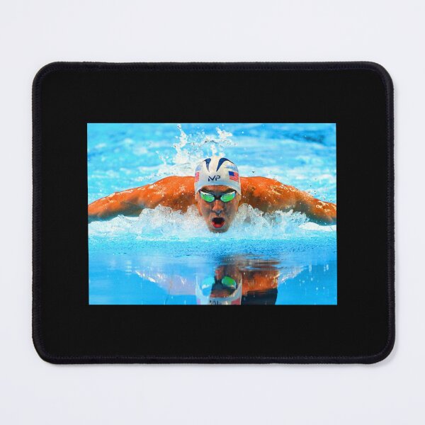 Item preview, Michael Phelps Swimming Butterfly Stroke Classic T-Shirt designed and sold by monica45je.