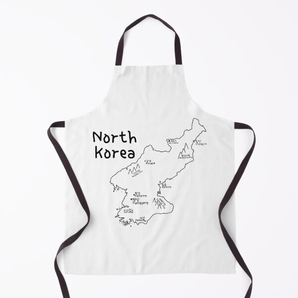 Item preview, Map of North Korea designed and sold by ItoshiiShop.