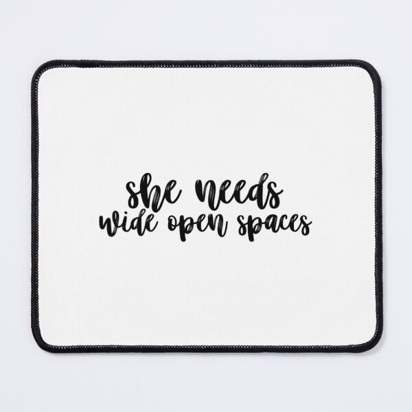 Item preview, wide open spaces   designed and sold by ColorSpacePro.