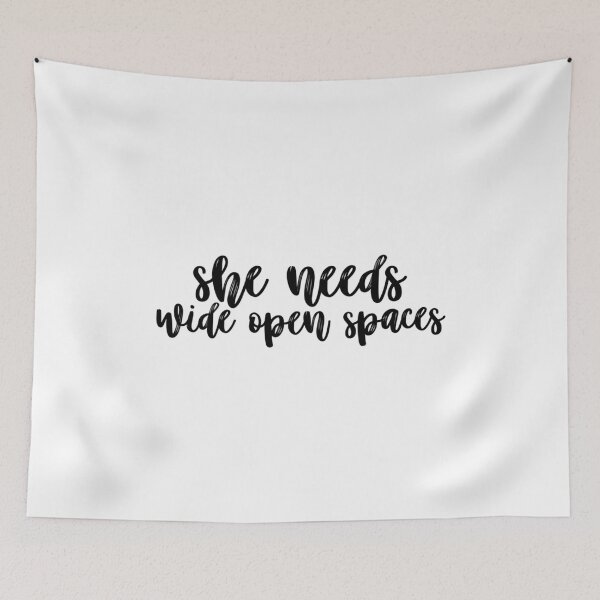 Item preview, wide open spaces   designed and sold by ColorSpacePro.