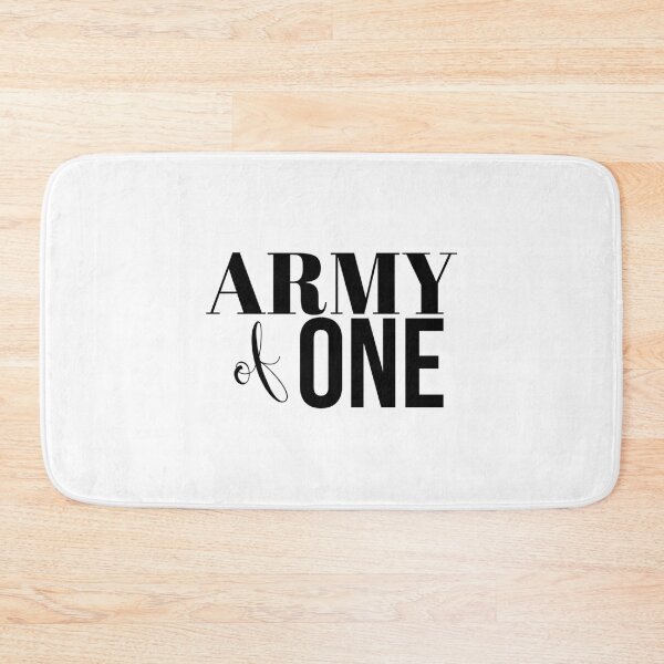 Item preview, Army of One   designed and sold by ColorSpacePro.