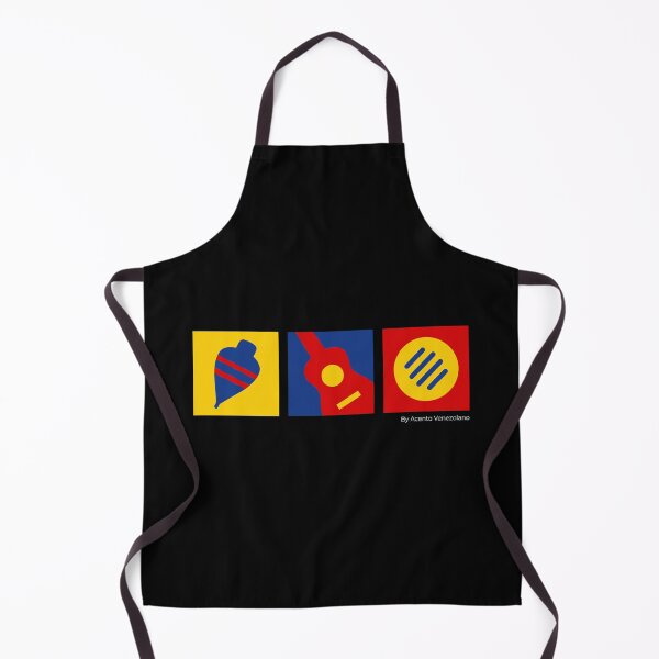 Item preview, Venezuelan symbols black background designed and sold by acentovzlano.