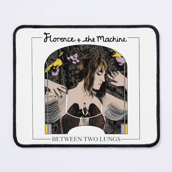 Item preview, Between Two Lungs sticker designed and sold by RaquelBrown08.
