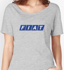 FIAT logo Women's Relaxed Fit T-Shirt
