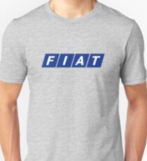 FIAT logo Slim Fit T-Shirt