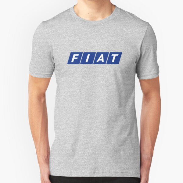 FIAT logo Slim Fit T-Shirt