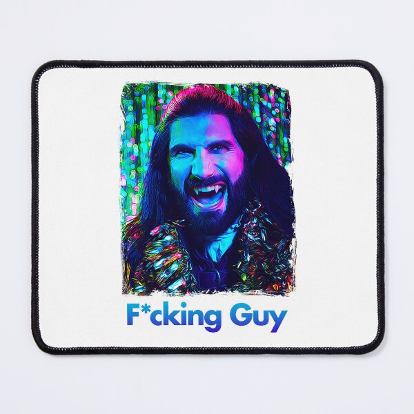 Item preview, What We Do In The Shadows - Nandor the Relentless, F*king Guy, Season 4 designed and sold by reactionstudios.