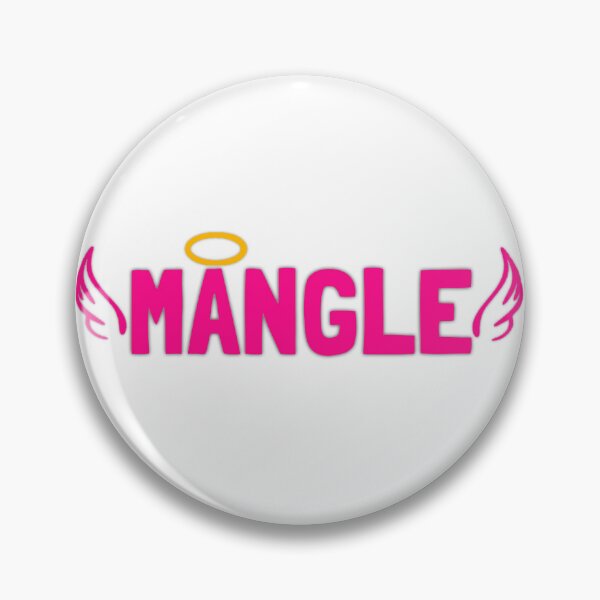 Item preview, "MANGLE" ANGEL By Mera Mangle designed and sold by meramangle.