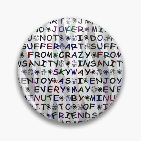 Item preview, Insanity Stereogram designed and sold by JMarP.