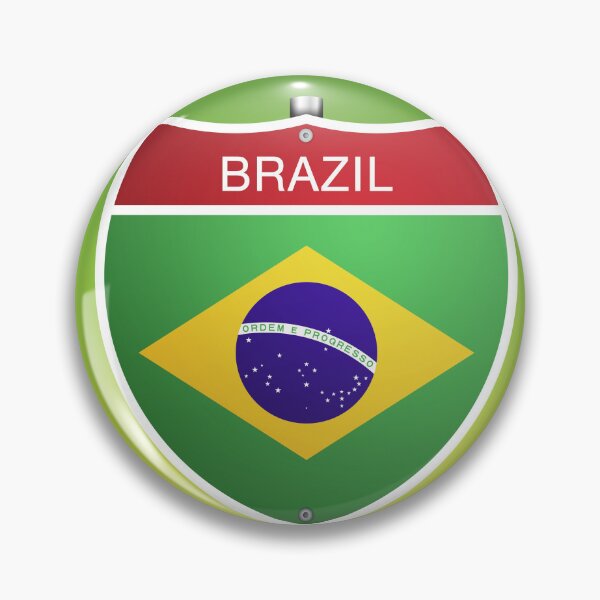 Item preview, BIENVENIDO A BRAZIL designed and sold by srattha.