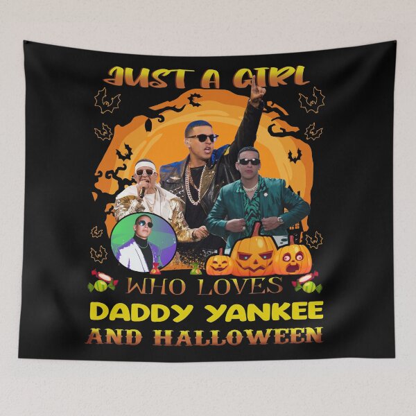 Item preview, Just A Girl Who Loves Daddy And Halloween designed and sold by MoanaTui.