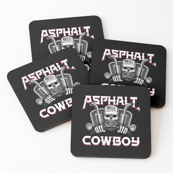 Item preview, Asphalt Cowboy Funny Truck Driver Trucker Diesel Semi Gift designed and sold by GardNewerd.