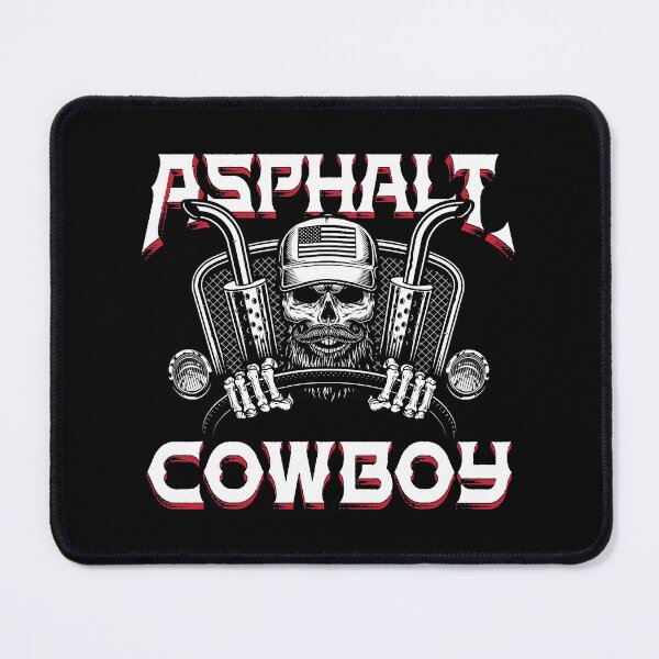 Item preview, Asphalt Cowboy Funny Truck Driver Trucker Diesel Semi Gift designed and sold by GardNewerd.