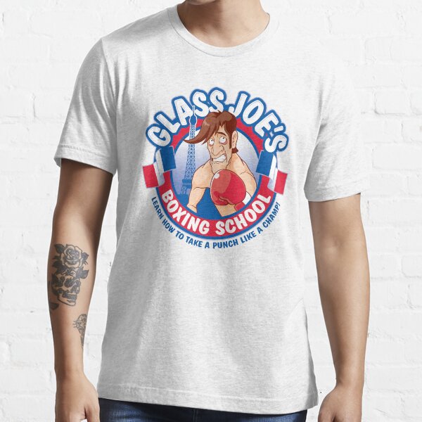 Glass Joe's Boxing School T-shirt essentiel