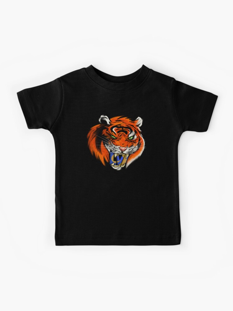 Cincinnati Bengals Toddler Black Big Game Short Sleeve Tee