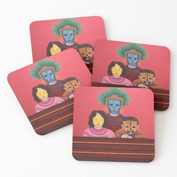 Item preview, Trio de Catemaco (Catemaco's Trio) designed and sold by Alicia  Muñoz.