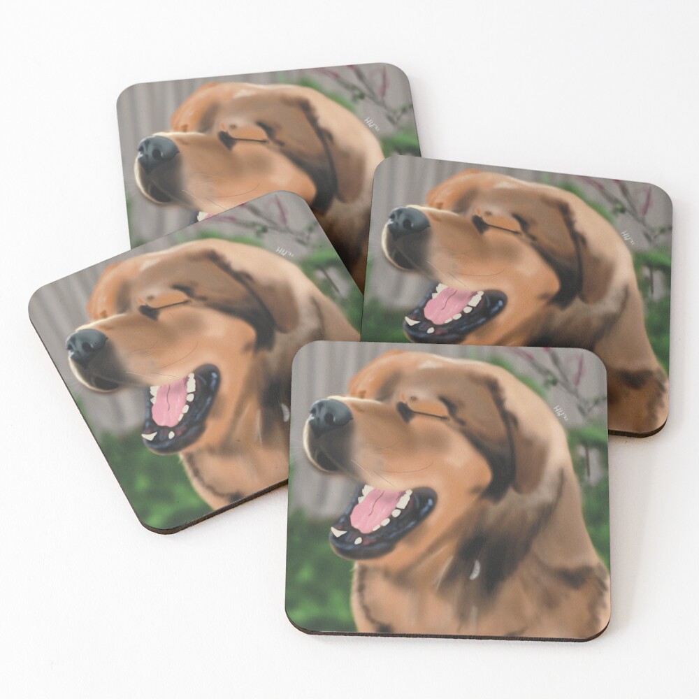 Item preview, Coasters (Set of 4) designed and sold by DigiartStudio.